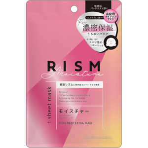 リズム ディープエクストラマスク モイスチャー 1枚（34mL
