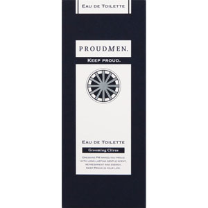 プラウドメン オードトワレ グルーミングシトラス  50mL