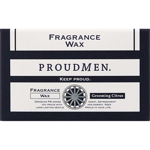 プラウドメン フレグランスワックス  60g