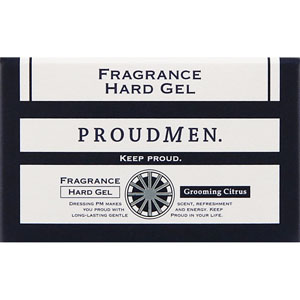 プラウドメン フレグランスハードジェル  60g