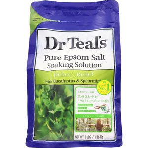 ティールズ 薬用入浴剤 ティールズ EPソルト ユーカリ&スペアミントの香り  1.36kg 【医薬部外品】
