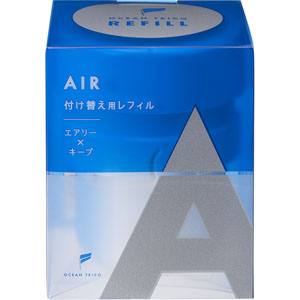 オーシャントリコ ヘアワックスエアー レフィル  80g