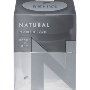 オーシャントリコ ヘアワックスナチュラル レフィル  80g