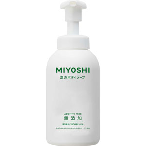 無添加せっけん 泡のボディソープ ポンプ 500mL: ヘアケア