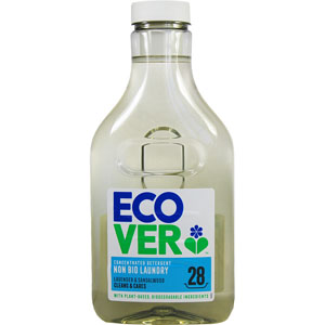 エコベール　ランドリーリキッド　濃縮タイプ