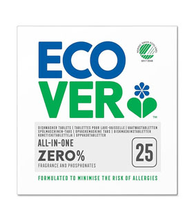 エコベール　ゼロタブレット　食洗機用洗剤  25タブレット