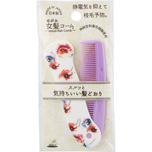 プティ・ポワンのブラシ コーム セット 女髪コーム 1個: ヘアケア・ボディケア Tomod's ONLINE SHOP