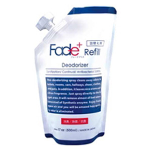 Ｆａｄｅ+　フェードプラス　消臭スプレー　詰替用