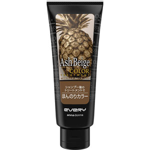 アンナドンナ エブリ カラートリートメント  160g アッシュベージュ