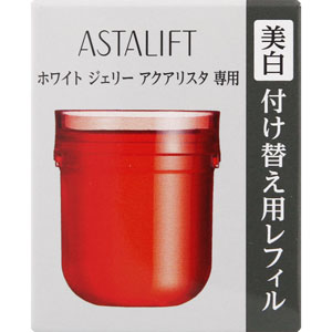 ASTALIFT ホワイトジェリーアクアリスタ　40g レフィル40gセット Amazon | 【公式店限定】 アスタリフト ホワイト ジェリー