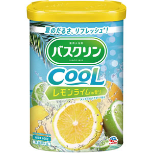 バスクリンクール レモンライムの香り  600g　 【医薬部外品】