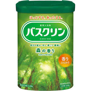 バスクリン 森の香り  600g  【医薬部外品】