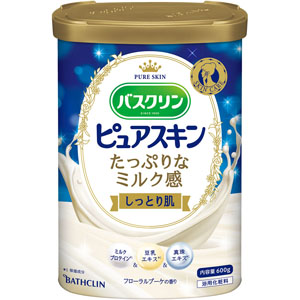 バスクリン ピュアスキン しっとり肌  600g