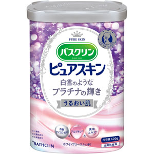 バスクリン ピュアスキン プラチナの輝き  600g