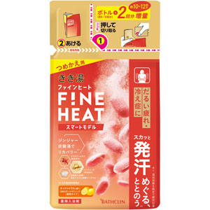 きき湯ファインヒート スマートモデル つめかえ用  500g  【医薬部外品】