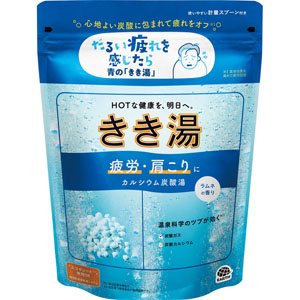 きき湯 カルシウム炭酸湯  360g　 【医薬部外品】