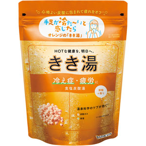 きき湯 食塩炭酸湯  360g  【医薬部外品】