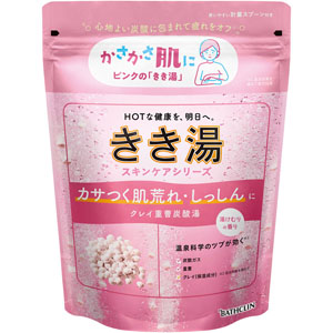 きき湯 クレイ重曹炭酸湯  360g  【医薬部外品】