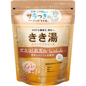 きき湯 重曹カルシウム炭酸湯  360g  【医薬部外品】
