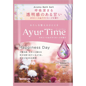 アーユルタイム ハピネスデイ  40g