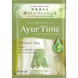 アーユルタイム リフレッシュデイ  40g