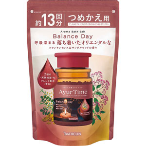 アーユルタイム バランスデイ つめかえ用  520g