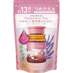 アーユルタイム ハピネスデイ つめかえ用  520g