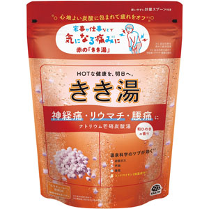 きき湯 ナトリウム芒硝炭酸湯  360g　 【医薬部外品】