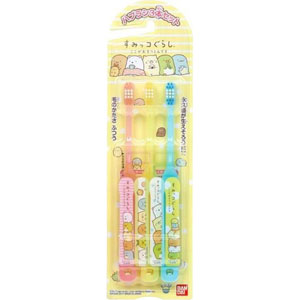 こどもハブラシ すみっコぐらし  3本