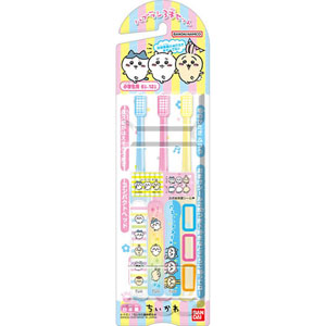 ハブラシ ちいかわ  3本