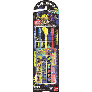 ハブラシ スプラトゥーン３  3本