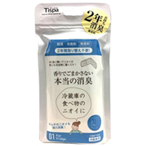 Tispa（ティスパ）　香りでごまかさない本当の消臭　冷蔵庫用　ST101