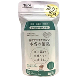 Tispa（ティスパ）　香りでごまかさない本当の消臭　ゴミ箱用　ST106