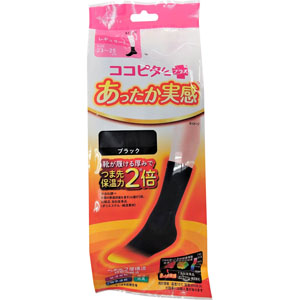 ココピタプラスあったか実感 レギュラー丈 ２３－２５  1足