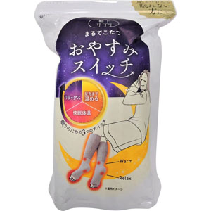 靴下サプリ まるでこたつおやすみスイッチ  1足 グレー