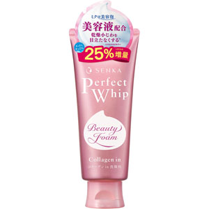 センカ パーフェクトホイップ コラーゲン ｉｎ 増量サイズ  150g