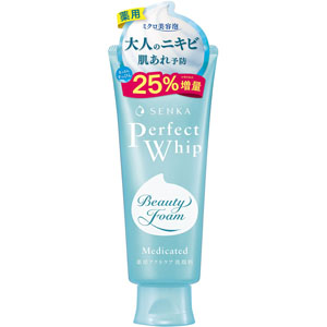 センカ パーフェクトホイップ アクネケア ｆ 増量サイズ  150g　 【医薬部外品】