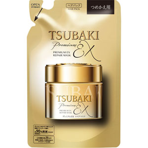 ＴＳＵＢＡＫＩ プレミアムＥＸ リペアマスク＜ヘアパック＞つめかえ用  150g