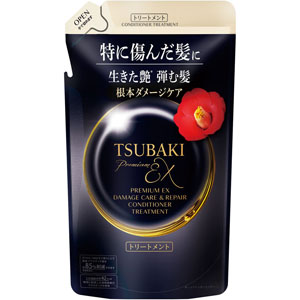 ＴＳＵＢＡＫＩ プレミアムＥＸ ダメージケア＆リペア コンディショナートリートメント＜ヘアトリートメント＞つめかえ用  300mL