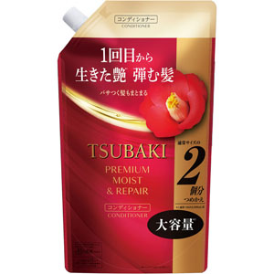 ＴＳＵＢＡＫＩ プレミアム モイスト＆リペア コンディショナー ＜ヘアコンディショナー＞ つめかえ用  600mL