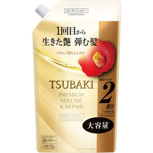 ＴＳＵＢＡＫＩ プレミアム ボリューム＆リペア コンディショナー ＜ヘアコンディショナー＞ つめかえ用  600mL