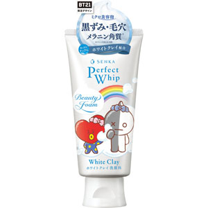 ＳＥＮＫＡ パーフェクトホイップ ホワイトクレイ ｆ ＢＴ２１デザイン  120g