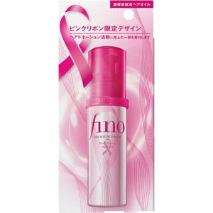 フィーノ プレミアムタッチ 濃厚美容液ヘアオイル ピンクリボン  70mL
