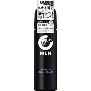 エージーデオ２４ メンズデオドラントロールオン グランデ（無香性）  120mL　 【医薬部外品】