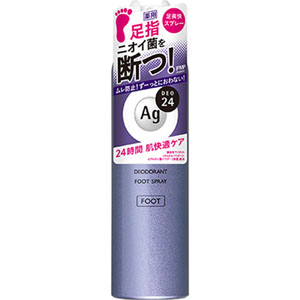 エージーデオ２４ フットスプレー ｈ＜Ｌ＞  142g　 【医薬部外品】