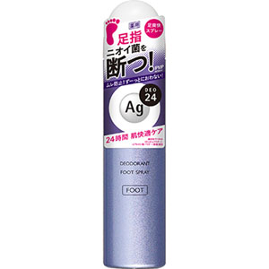 エージーデオ２４ フットスプレー ｈ＜Ｓ＞  40g　 【医薬部外品】