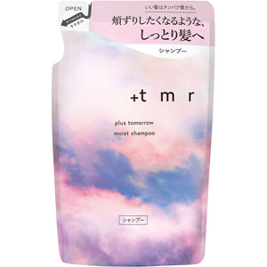 プラストゥモロー モイスト シャンプー つめかえ用  400mL