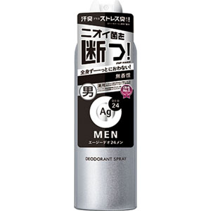 エージーデオ２４メン メンズデオドラントスプレー Ｎ（無香性）ＬＬ  180g　 【医薬部外品】