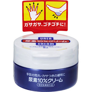 尿素シリーズ 尿素10%クリーム f ジャー 100g 【指定医薬部外品】