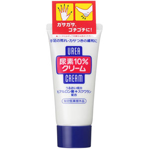 尿素シリーズ 尿素10%クリーム f チューブ 60g 【指定医薬部外品】